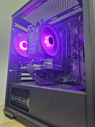 PC Gaming RTX 5050,I5,16GB RAM,SSD,PCI 4.0
