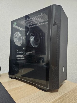 PC Gaming RTX 5050,I5,16GB RAM,SSD,PCI 4.0