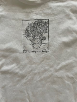 Camiseta Primark Estampado Flores
