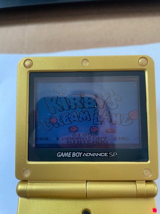 Kirby's Dream Land Nintendo Game Boy Pal Eur No St