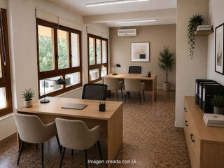 Oficina en alquiler en Campoamor en Alicante