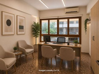 Oficina en alquiler en Campoamor en Alicante