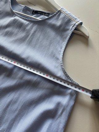Camisa Mango Talla L Rayas