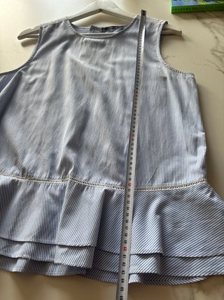 Camisa Mango Talla L Rayas