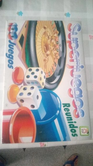 Superjuegos Reunidos Juego de Mesa