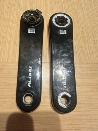 Bielas ALDHU Carbon 155mm