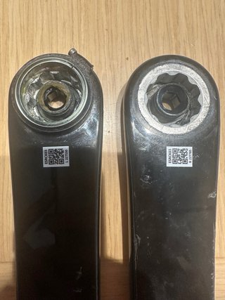 Bielas ALDHU Carbon 155mm