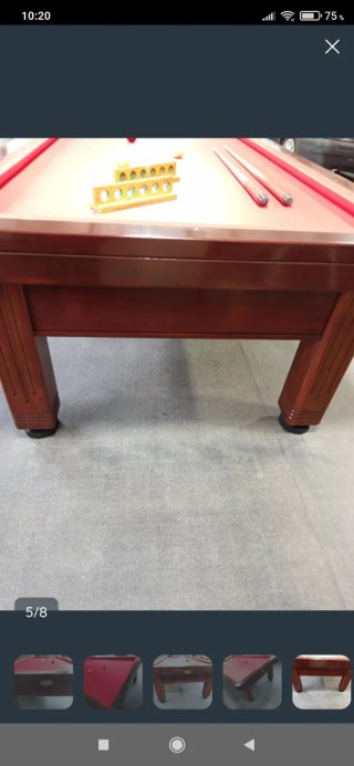 Mesa de billar carambolas profesional 7 pies casi