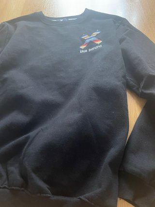 Sudadera Blue Banana Negra
