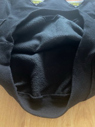 Sudadera Blue Banana Negra
