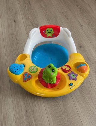 Asiento de Baño Bebé Juguetes