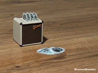 Portapúas Guitarra