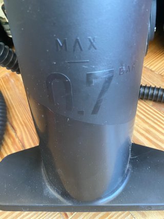 Pompa manuale Kayak Doppia Azione