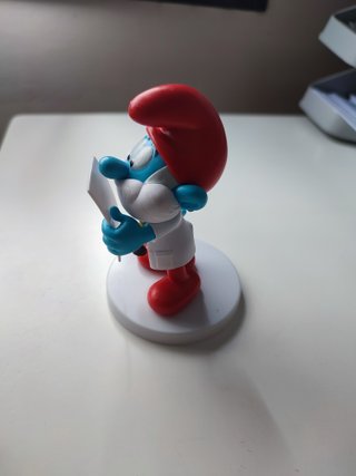 Figuras Gizmo y Pitufo