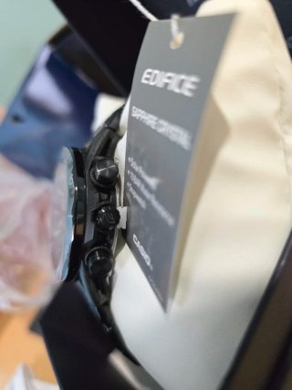 Casio Edifice EFS-S640DC Reloj Cronógrafo Solar