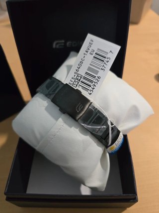 Casio Edifice EFS-S640DC Reloj Cronógrafo Solar