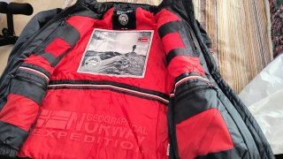 Chaqueta Geographical Norway Talla 3XL