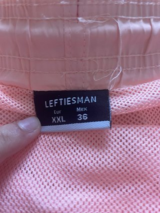 Bañador rosa Lefties
