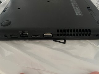 Ordenador HP negro (no funciona)