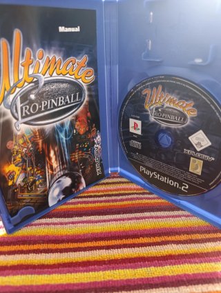 Ultimate Pro Pinball PS2