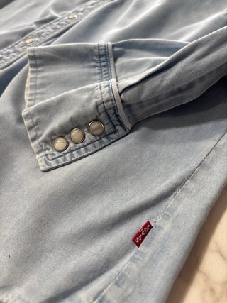 Camisa Vaquera Levi's Talla M