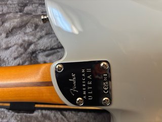 Fender Telecaster American ULTRA II MN AVL
