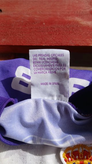 Camiseta Real Madrid Final Copa Europa 1998