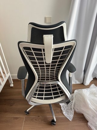 Silla Oficina Ergonómica Ofichairs Miller Negra