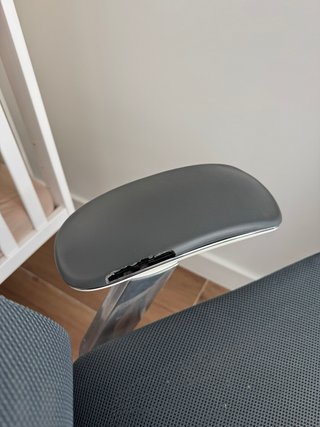 Silla Oficina Ergonómica Ofichairs Miller Negra