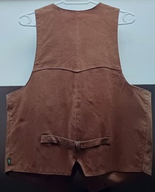 Chaleco de piel Cardon T-M