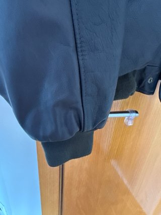 Cazadora aviador Pull&Bear piel marrón