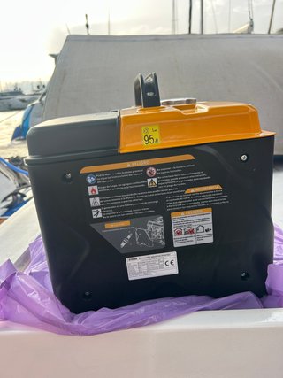 Generador AYERBE 1100W Gasoil Nuevo