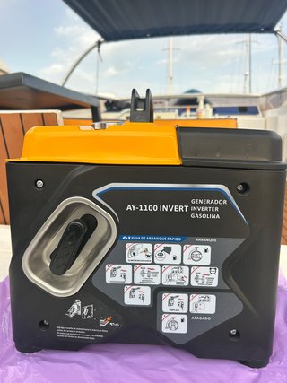 Generador AYERBE 1100W Gasoil Nuevo