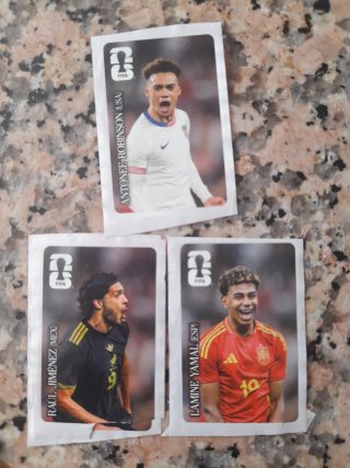 Cromos Coca Cola Mundial 2026 Panini