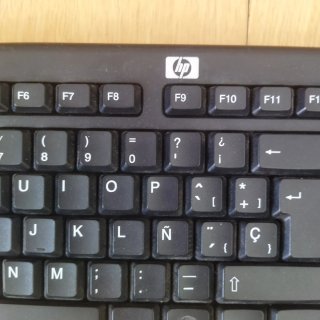 Teclado HP Negro USB
