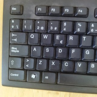 Teclado HP Negro USB