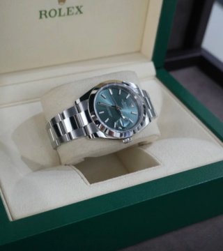 Reloj Rolex Datejust 41mm Verde 2025