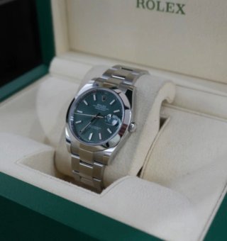 Reloj Rolex Datejust 41mm Verde 2025