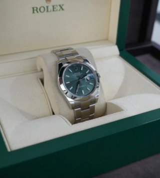 Reloj Rolex Datejust 41mm Verde 2025
