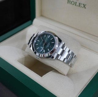 Reloj Rolex Datejust 41mm Verde 2025