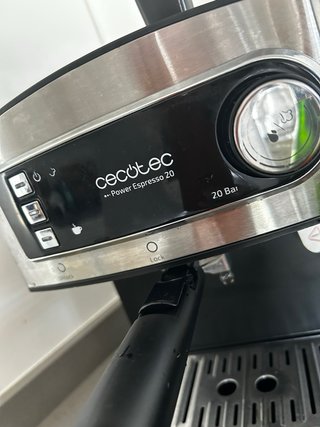 Cafetera Cecotec Power Espresso 20