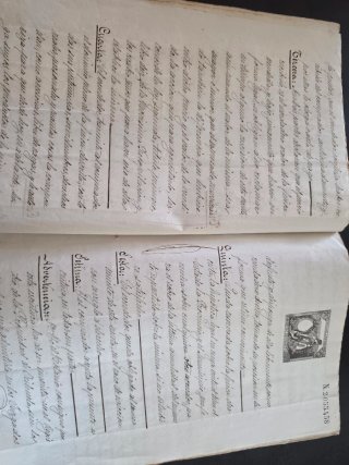 Documento manuscrito original 1898