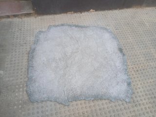 3 moldes hormigón impreso textura piedra 60€unidad