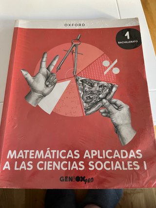 Matemáticas aplicadas a las Ciencias Sociales I...