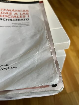 Matemáticas aplicadas a las Ciencias Sociales I...