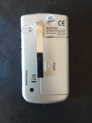 Radio Portátil Sunstech RP-D10 FM/AM