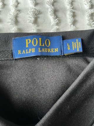 Polo Ralph Lauren Negro Talla L