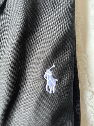 Polo Ralph Lauren Negro Talla L