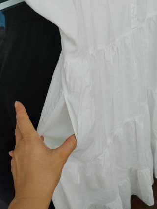 Vestido Ibicenco Blanco Talla Única