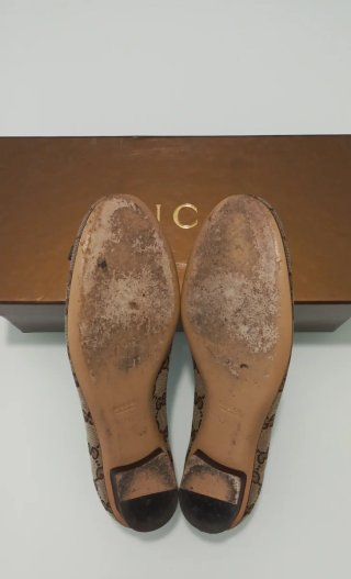 MOCASSINO/BALLERINE GUCCI 37½